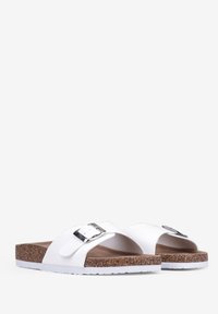 Bosanova PLANAS  - Sandalias planas - blanco