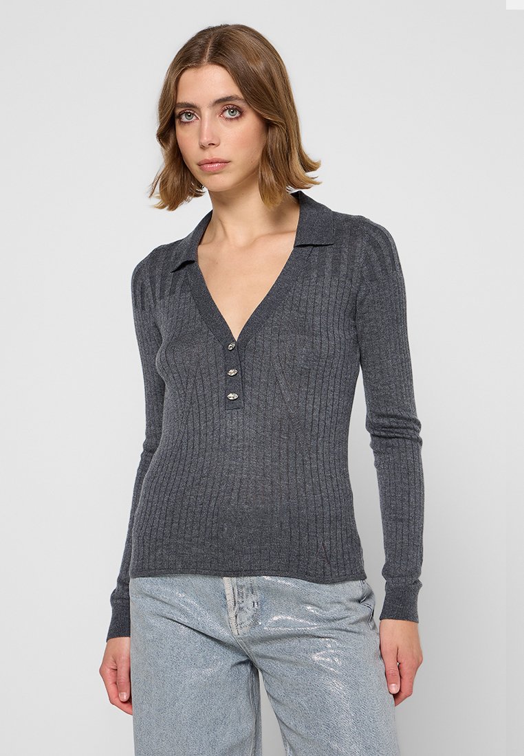 Twinset ACTITUDE Trui grijs Twinset ACTITUDE Trui grijs