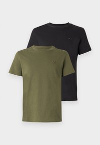 Selectat, black/dark greenery