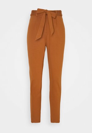 Pantalones - brown