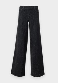 Wide Leg - maya charcoal black
