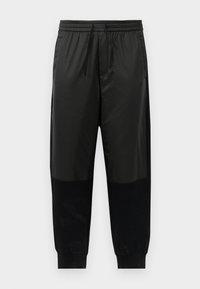 TROUSER - Spodnji deli trenirk - black