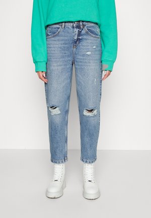 DRYKORN SHELTER - Jean boyfriend - blue