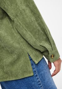 Pieces Overhemdblouse - khaki