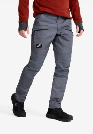 Nordwand Pro - Stoffhose - turbulence blue