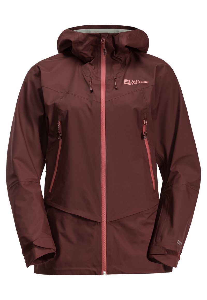 Jack Wolfskin Ski jas bruin