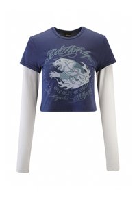 Unausgewählt, blue grey