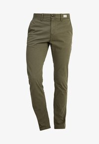 Não selecionado, green