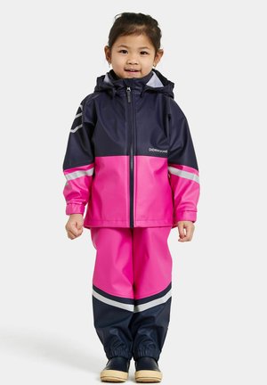 SET GALON - Rain trousers - pink