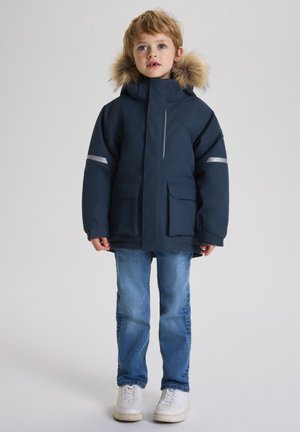 Polarn O. Pyret ARCTIC PADDED - Veste d'hiver - mood indigo