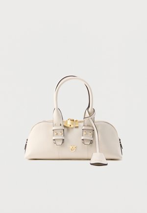 Pinko Τσάντα χειρός - bianco/gold-coloured