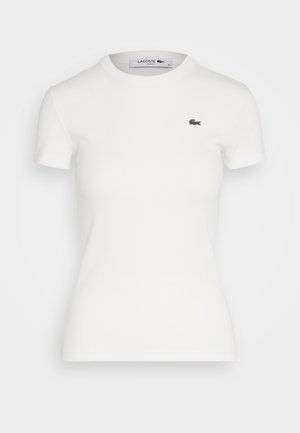 Lacoste Camiseta básica - flour