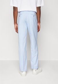 Pier One WEDDING SUIT - Oblek - light blue