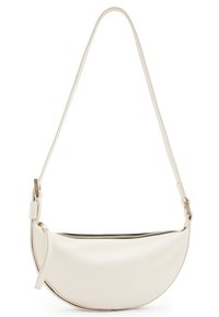 HALF MOON  - Cross body bag - white