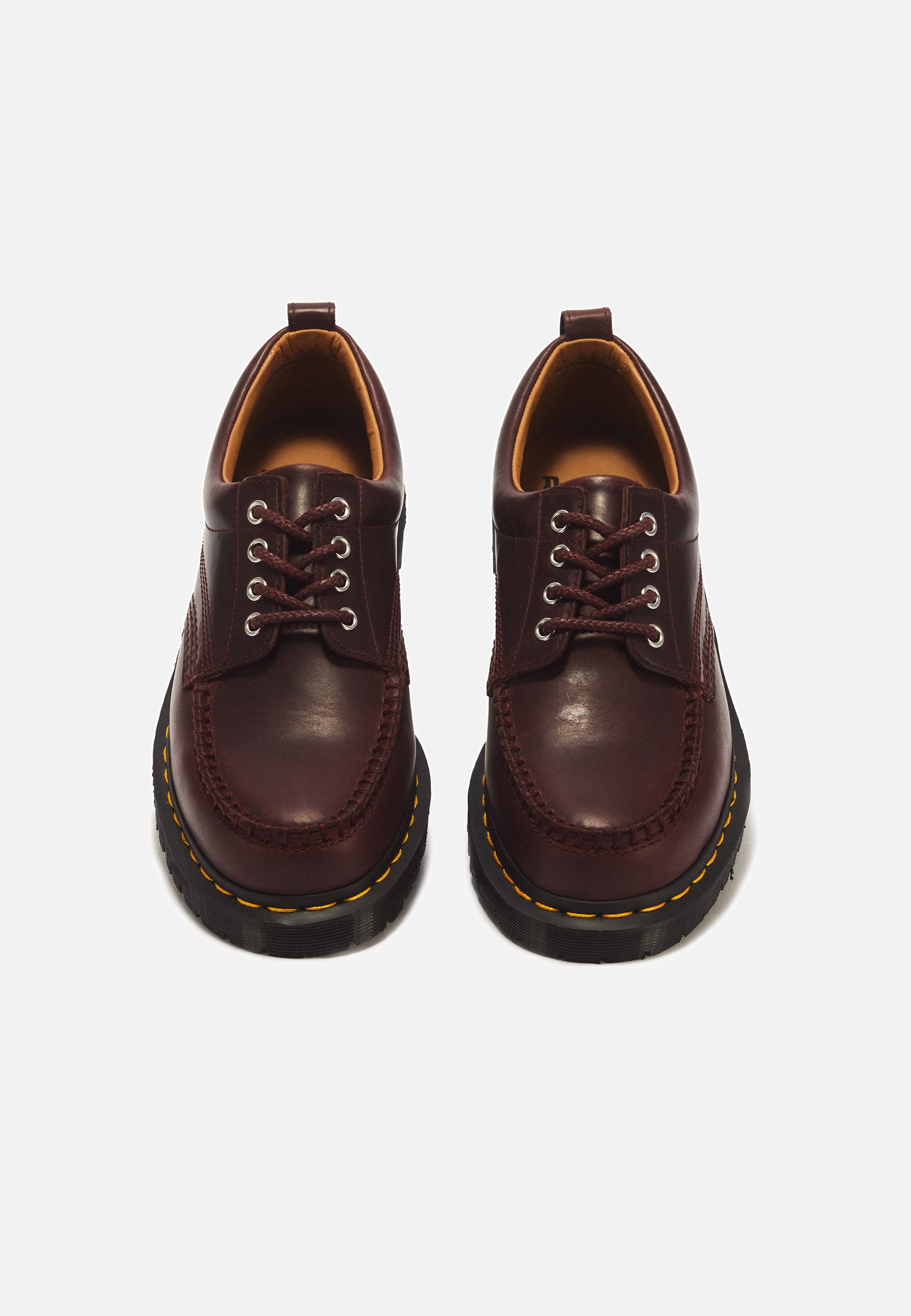 Dr. Martens LOWELL UNISEX - Casual lace-ups - spiced brown mayhem