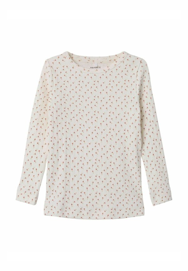 Langarmshirt - marshmallow