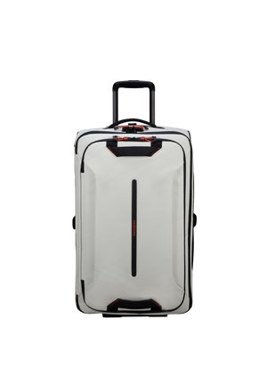 Samsonite ECODIVER DUFFLE - Wheeled suitcase - cloud white