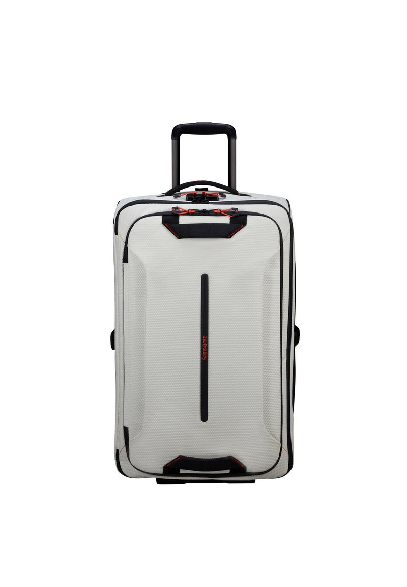 Samsonite ECODIVER DUFFLE - Trolley - cloud white