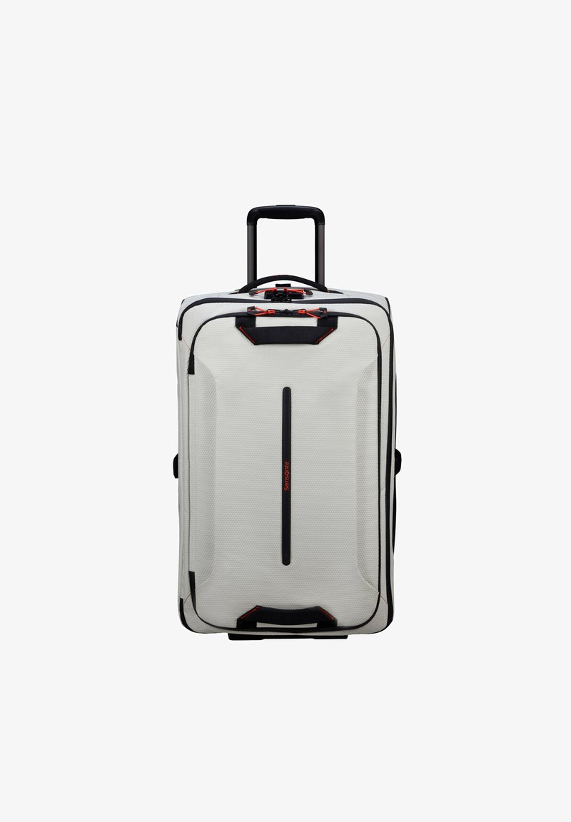 Samsonite ECODIVER DUFFLE - Trolley - cloud white