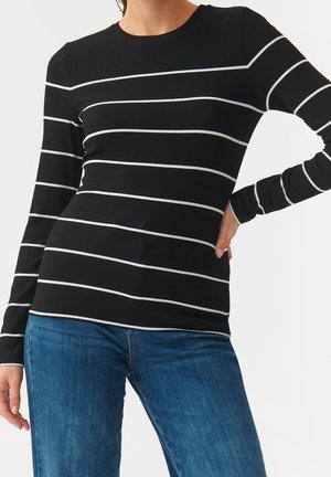 Langarmshirt - black