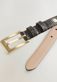 CROC SKINNY  - Riem - chocolate brown