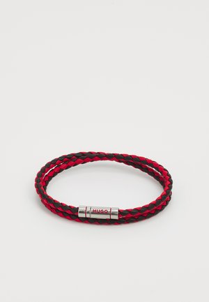 DOUBLEBRAID UNISEX - Bracciale - open red