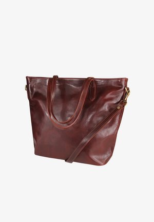 DrachenLeder Shopper - braun
