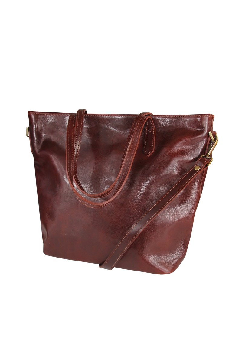 DrachenLeder Tote bag - braun