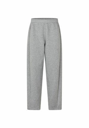 mbyM, MANDRIAN-M - Tepláky - medium grey melange