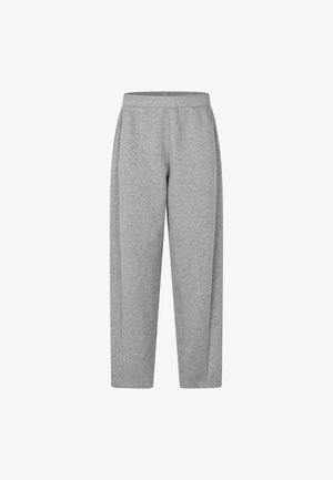 mbyM, MANDRIAN-M - Pantalones deportivos - medium grey melange
