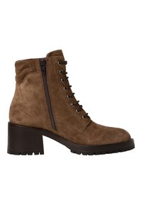 Tamaris Stivaletti stringati - cigar