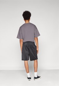 YOURTURN by Zalando SNAPS BUTTON TRICOT UNISEX - Shorts - black