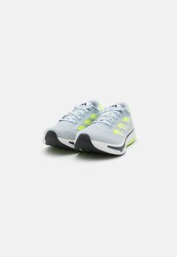 adidas Performance SUPERNOVA RISE - Hardloopschoenen voor op de weg - halo blue/lucid lemon/crystal white
