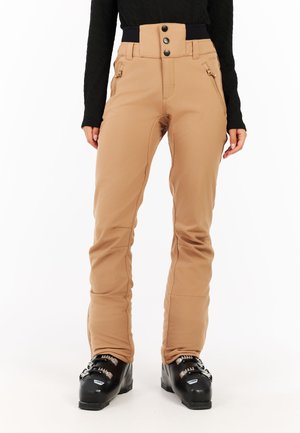 Broek - teddy brown
