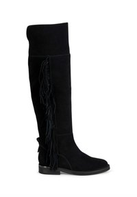 Alma en Pena Stivali con plateau - black