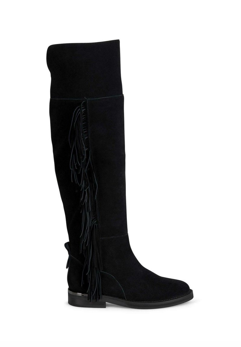 Alma en Pena Stivali con plateau - black