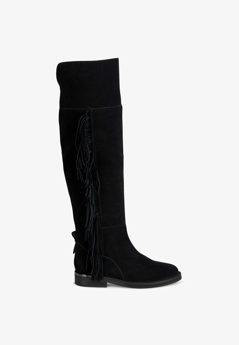 Alma en Pena Stivali con plateau - black