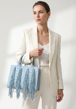 Kassandra, KASSANDRA HANDBAG - Sac à main - blu