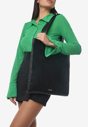 Miriade TENDER - Shopping bag - nero