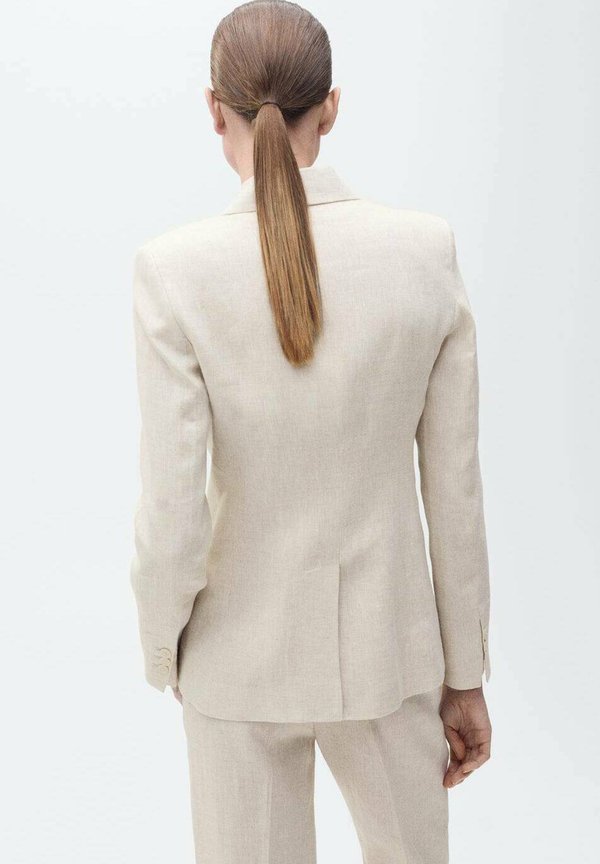 BORELI - Blazer - gris clair pastel2