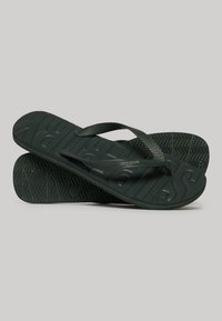 Superdry & Co FLIP FLOPS - Sandalai su T formos dirželiu - surplus goods olive green