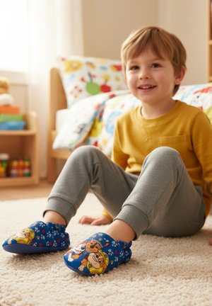 Paw Patrol, PAW PATROL HOMESOCKS - ABS HAUSSCHUHE SLIPPER PANTOFFELN - Hausschuh - blau