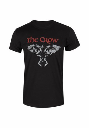 THE CROW EYED LOGO - T-shirts print - black