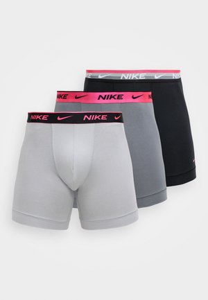 3 PACK - Bokserit - black/grey