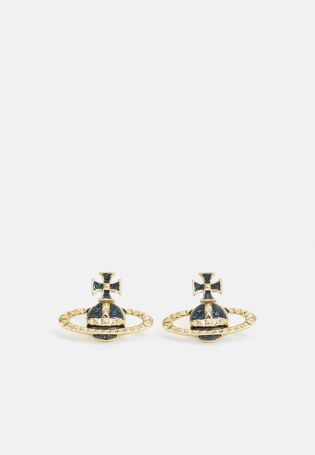 MAYFAIR RELIEF EARRINGS - Kolczyki - gold-coloured