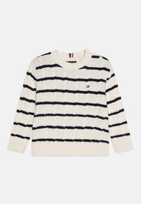 Ikke valgt, ivory petal/dark night navy