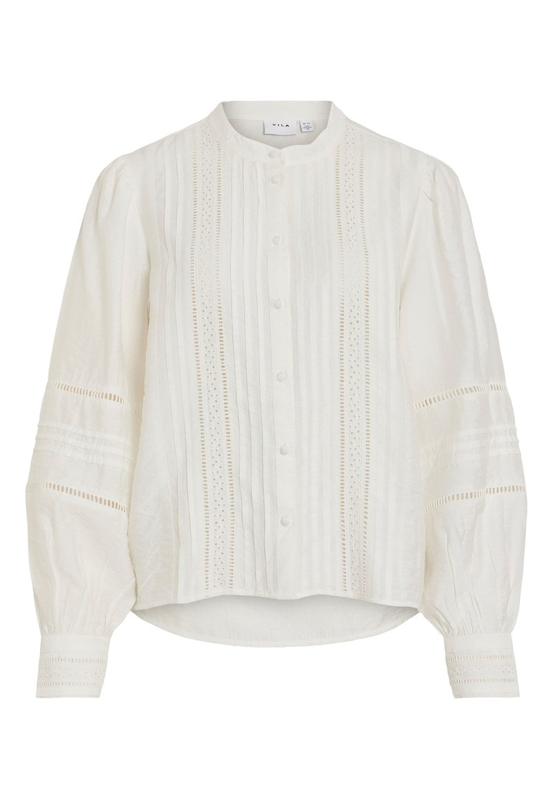Vila Overhemdblouse crème