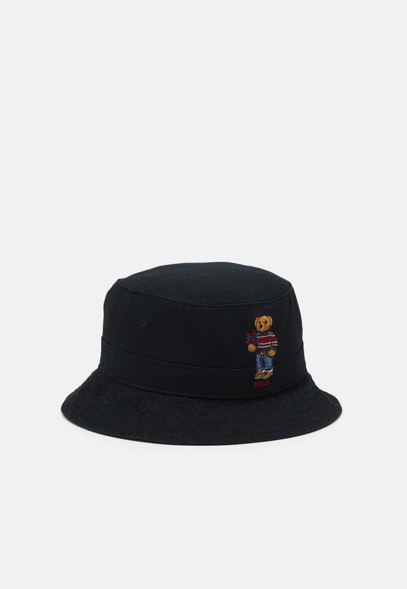 Polo Ralph Lauren BUCKET HAT UNISEX Hat black Zalando.de