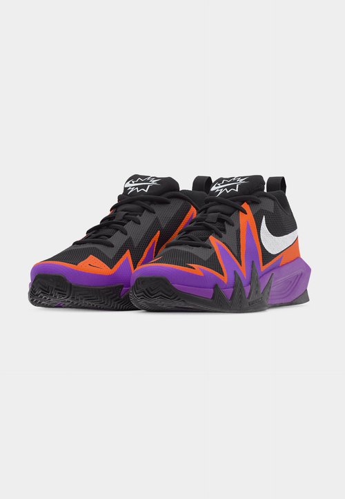 Nike ST Dynamite Black Violet Total Orange (GS) — foto 3