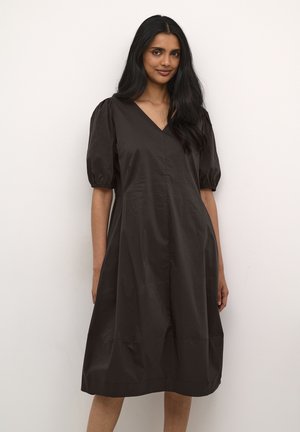 Culture, CUANTOINETT SHORT SLEEVE - Vestido informal - demitasse